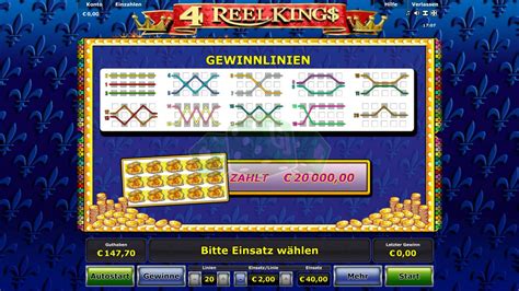 4 reel kings novoline  A player gets 4 times more chances to hit a big jackpot! During the spin, you can get the winnings with multipliers of up to